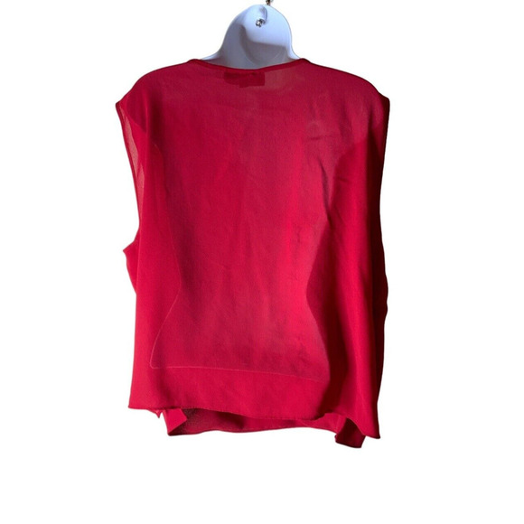 Montee Collection Top Women's Plus Size 22W Sleeveless Lightweight Tank - Picture 4 of 7